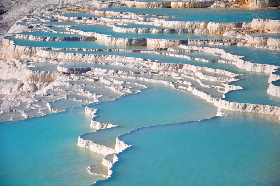 Photo of Pamukkale, Pamukkale Belediyesi, Denizli, Turkey by Sounak Ghosh