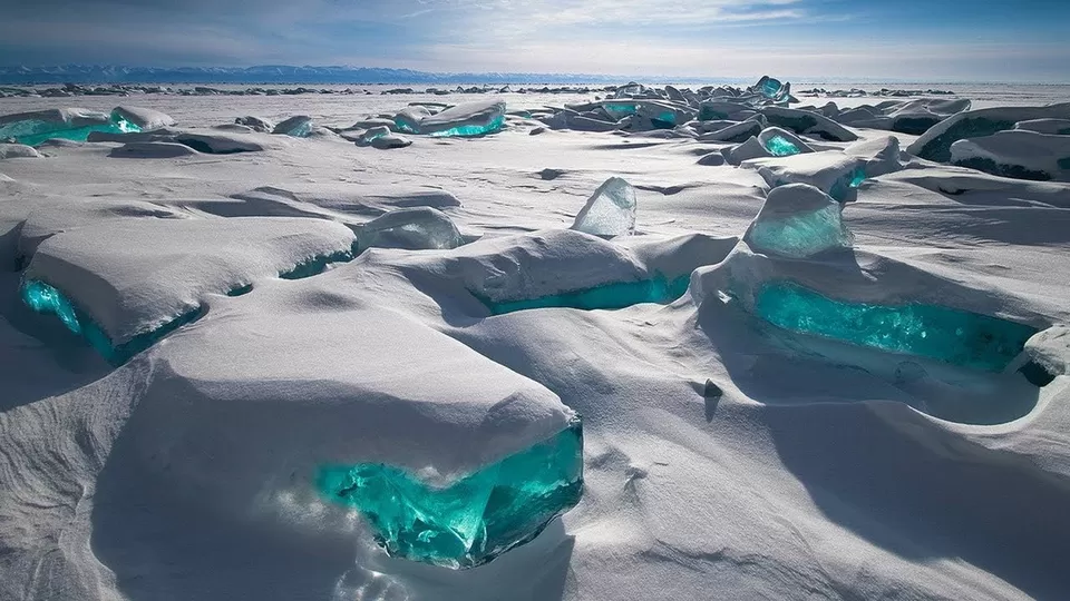 Photo of lake Baikal, Krasnoyarsk Krai, Russia by Sounak Ghosh