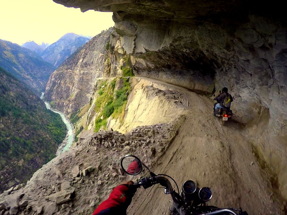 Photo of Riding on the world's most dangerous road, which is in India 7/9 by RE Charanpreet Singh