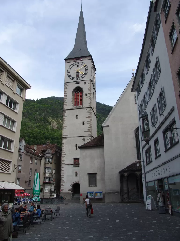 Photo of Kirchgasse, Chur, Switzerland by Ami Gandhi