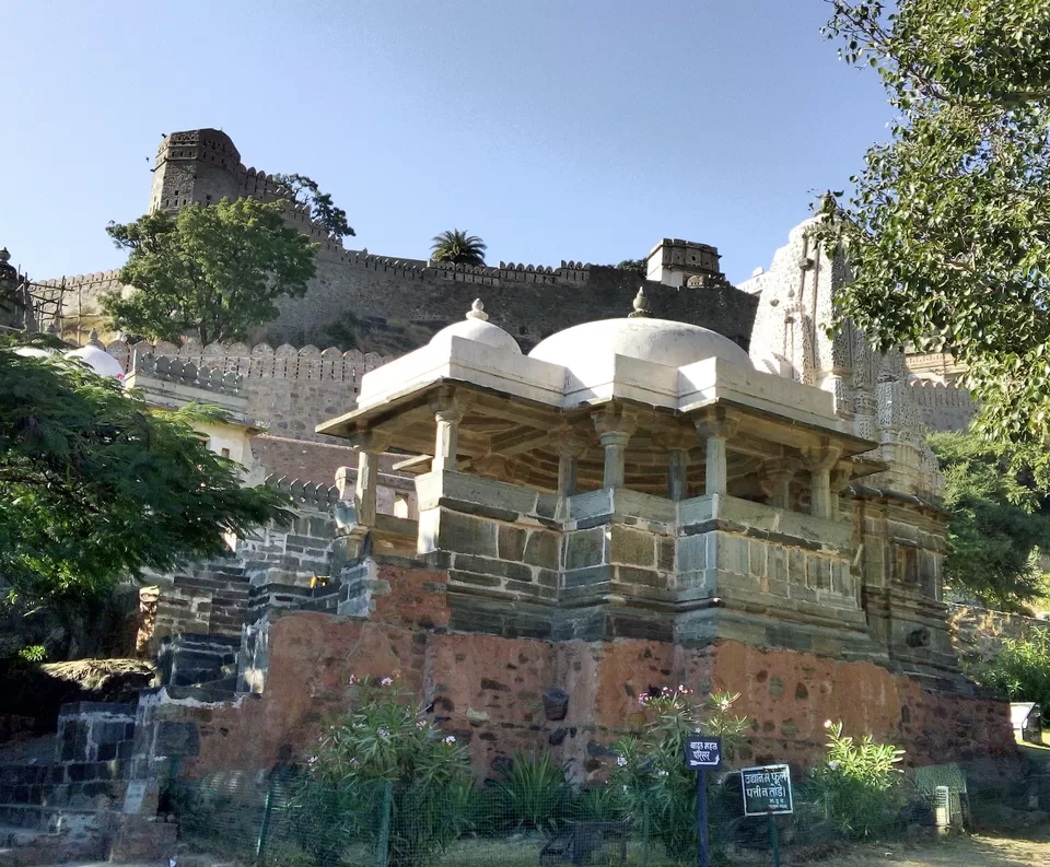 Photo of Kumbhalgarh Fort, Qila Kumbhalgarh, Rajasthan, India by Vikas Jain