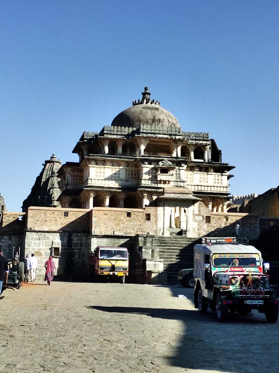 Photo of Kumbhalgarh Fort, Qila Kumbhalgarh, Rajasthan, India by Vikas Jain