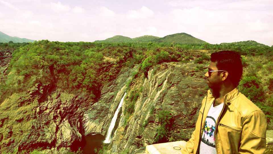 Photo of A Ride To The Twin Waterfalls Of Shiva's Sea 7/13 by Vikas Jain