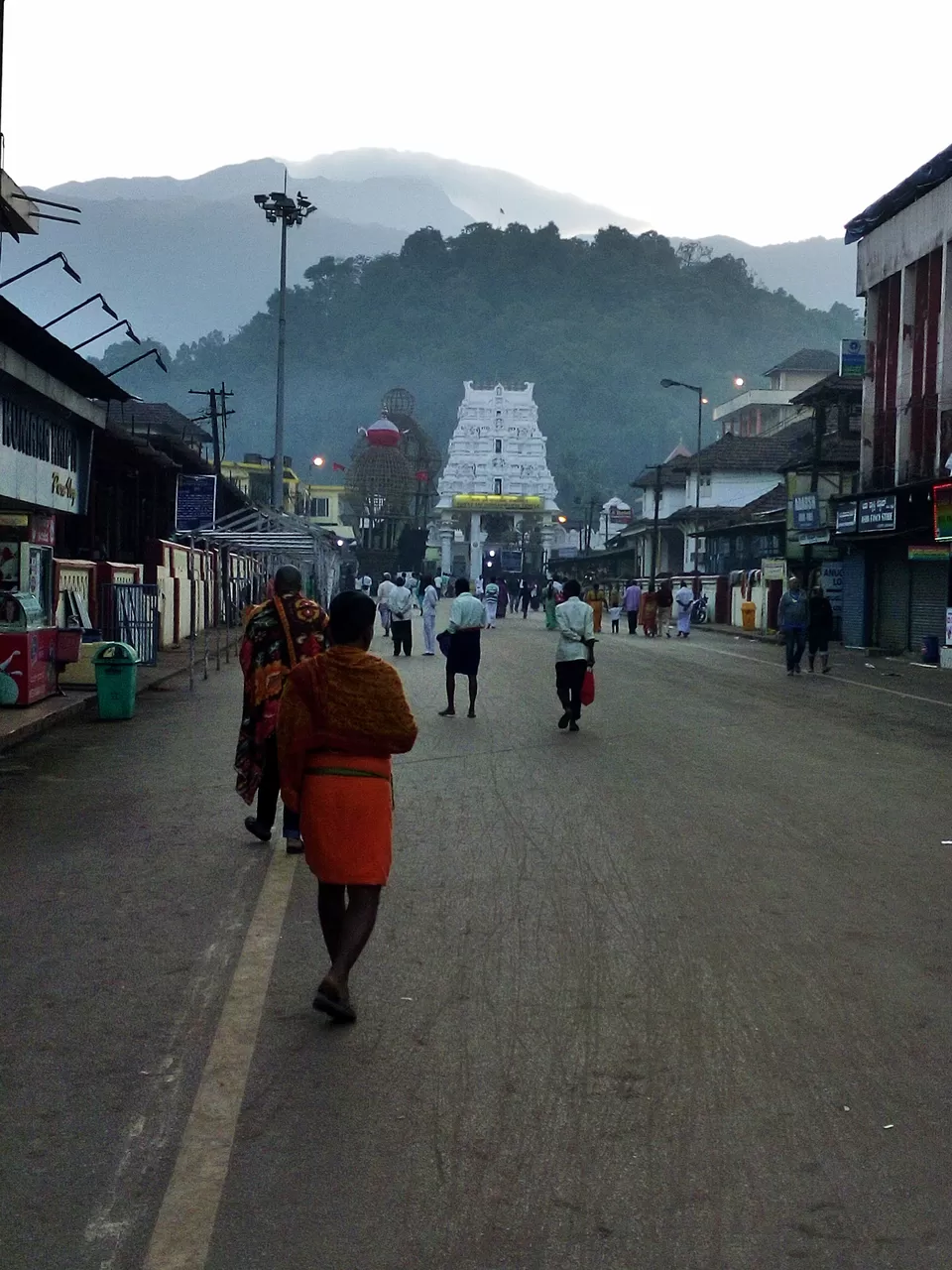 Photo of Kukke Shree Subrahmanya Temple, Subrahmanya, Karnataka, India by Vikas Jain