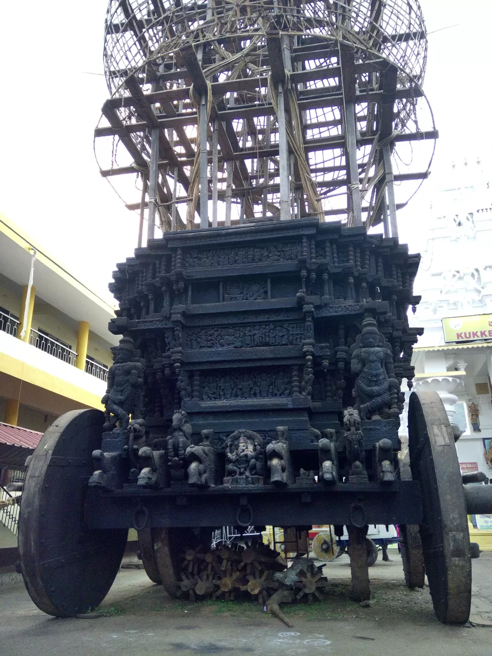 Photo of Kukke Shree Subrahmanya Temple, Subrahmanya, Karnataka, India by Vikas Jain