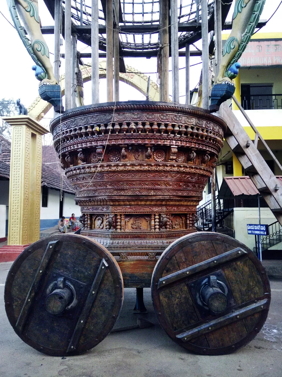 Photo of Kukke Shree Subrahmanya Temple, Subrahmanya, Karnataka, India by Vikas Jain