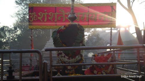 Photo of Shani shignapur, Maharashtra, India by Monika Shukla