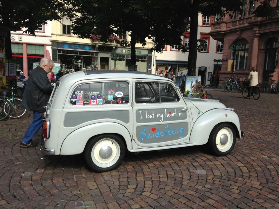 Photo of A day long romance with Heidelberg, Germany 1/1 by Karishma