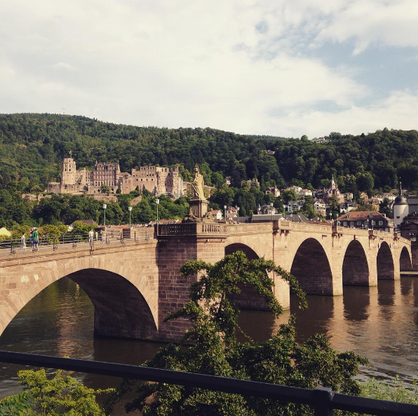 Photo of heidelberg alte bruecke, Am Hackteufel, Heidelberg, Germany by Karishma