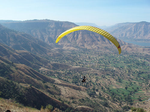 Photo of High in the Indian skies 3/6 by Karishma