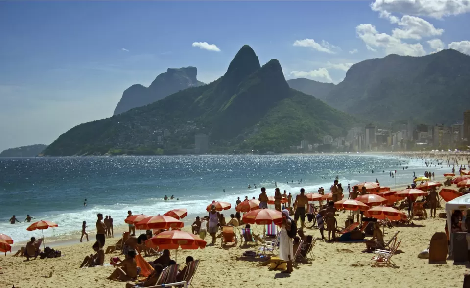 Photo of Ipanema, Ipanema, Rio de Janeiro - State of Rio de Janeiro, Brazil by Steffi Joseph