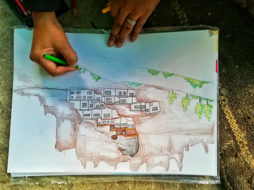 Photo of Spreading Smiles at Phuktal Monastery, Zanskar Valley. 14/15 by S S (Saurabh Sabikhi)
