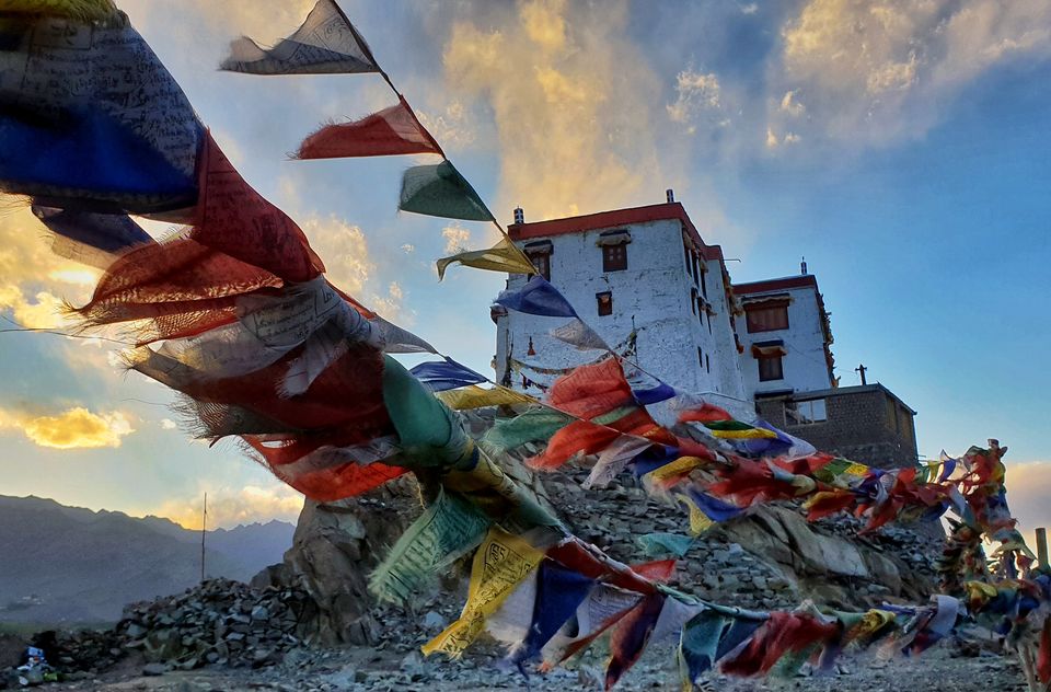 Photo of Stakna Monastery A.K.A. Tiger’s Nose Monastery 1/4 by S S (Saurabh Sabikhi)