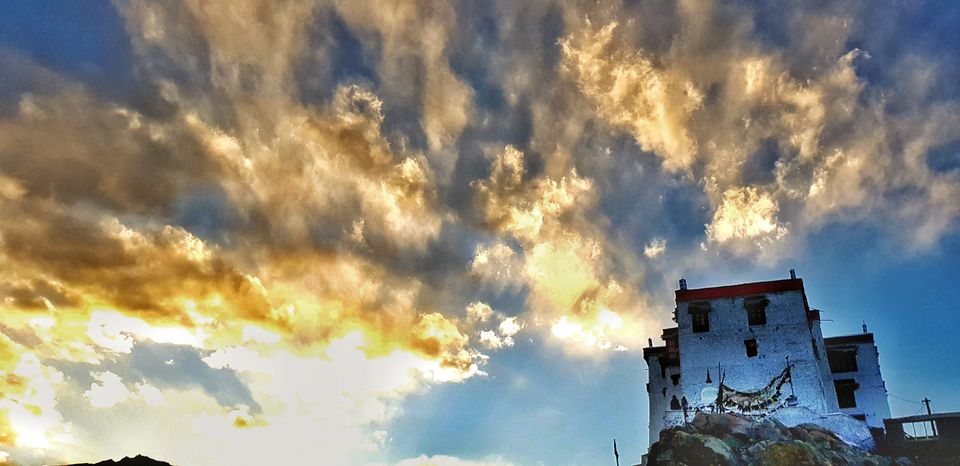 Photo of Stakna Monastery A.K.A. Tiger’s Nose Monastery 2/4 by S S (Saurabh Sabikhi)