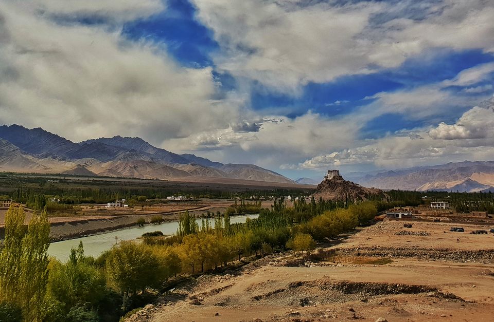 Photo of Stakna Monastery A.K.A. Tiger’s Nose Monastery 4/4 by S S (Saurabh Sabikhi)