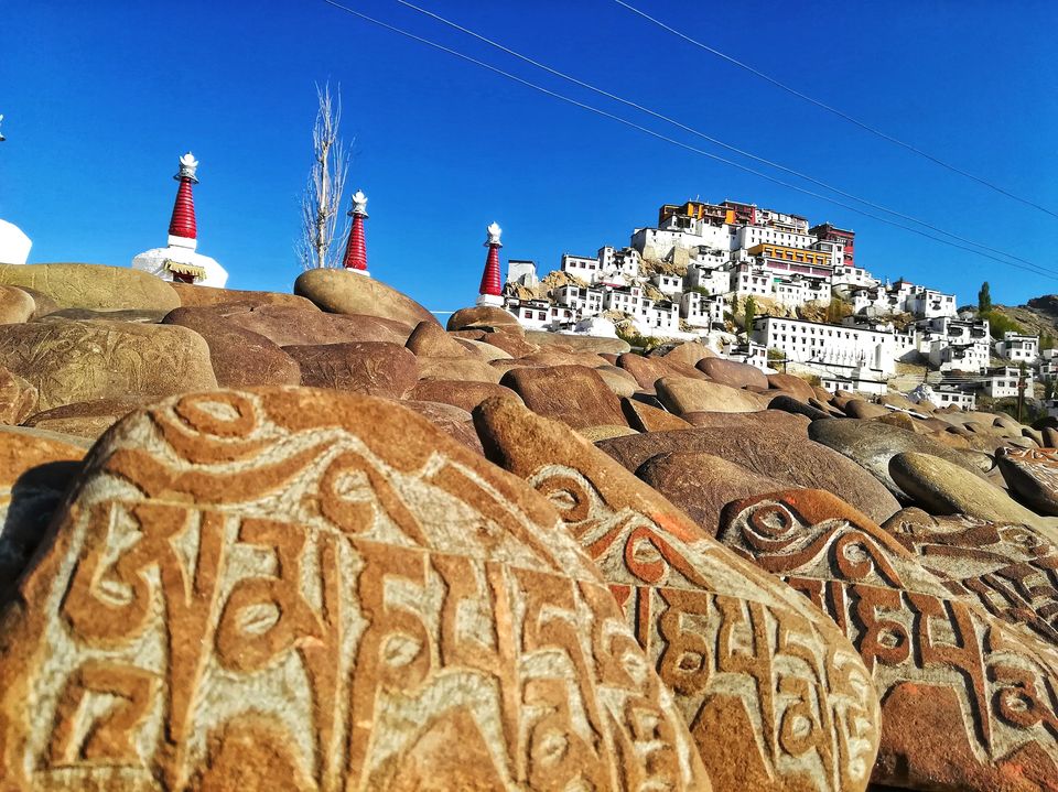 Photo of The meaning of 'Om Mani Padme Hum; 1/3 by S S (Saurabh Sabikhi)
