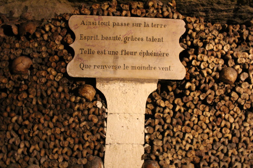 Photo of Beneath the Beautiful City of Paris Lies a 'City of the Dead' Even Locals Don't Know About! 9/18 by S S (Saurabh Sabikhi)