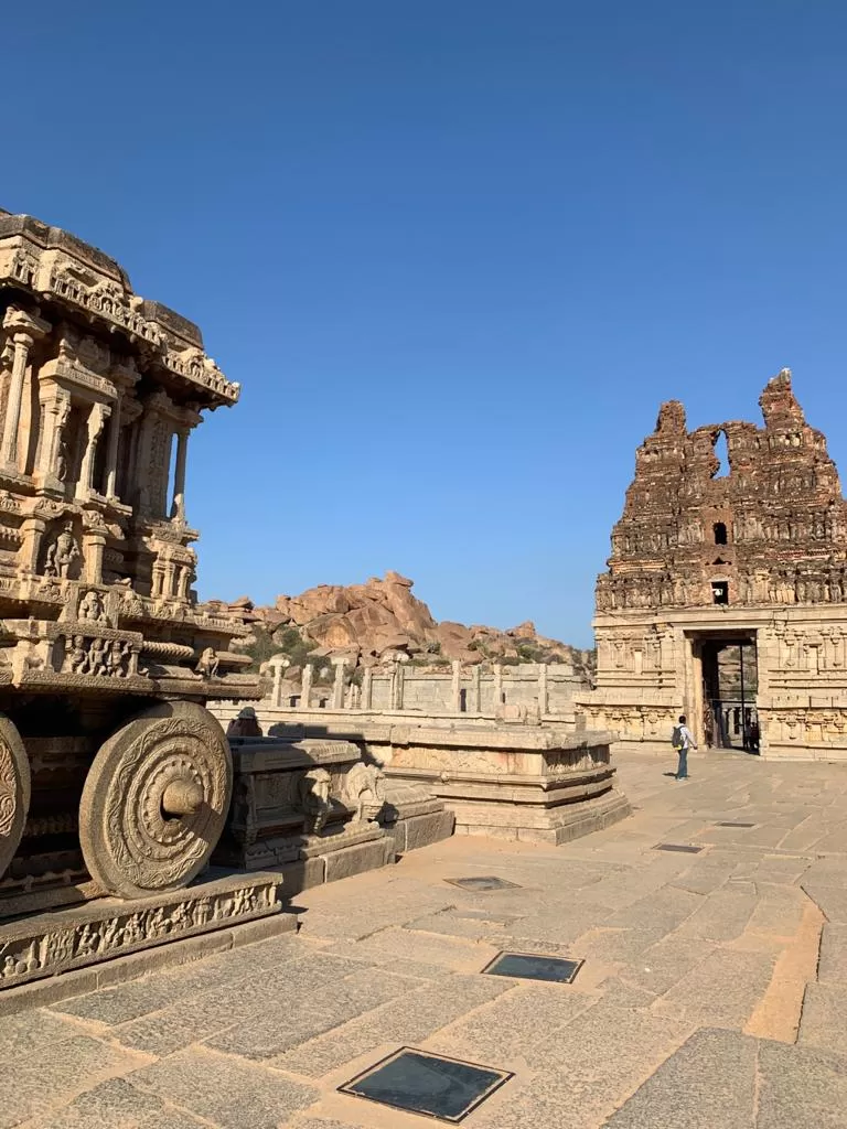 Photo of Hampi: Of Ruins and Ancient Tales by Rhea Gangavkar