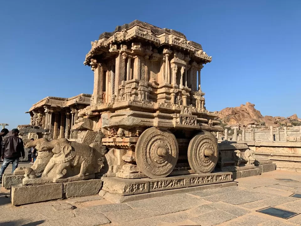 Photo of Hampi: Of Ruins and Ancient Tales by Rhea Gangavkar