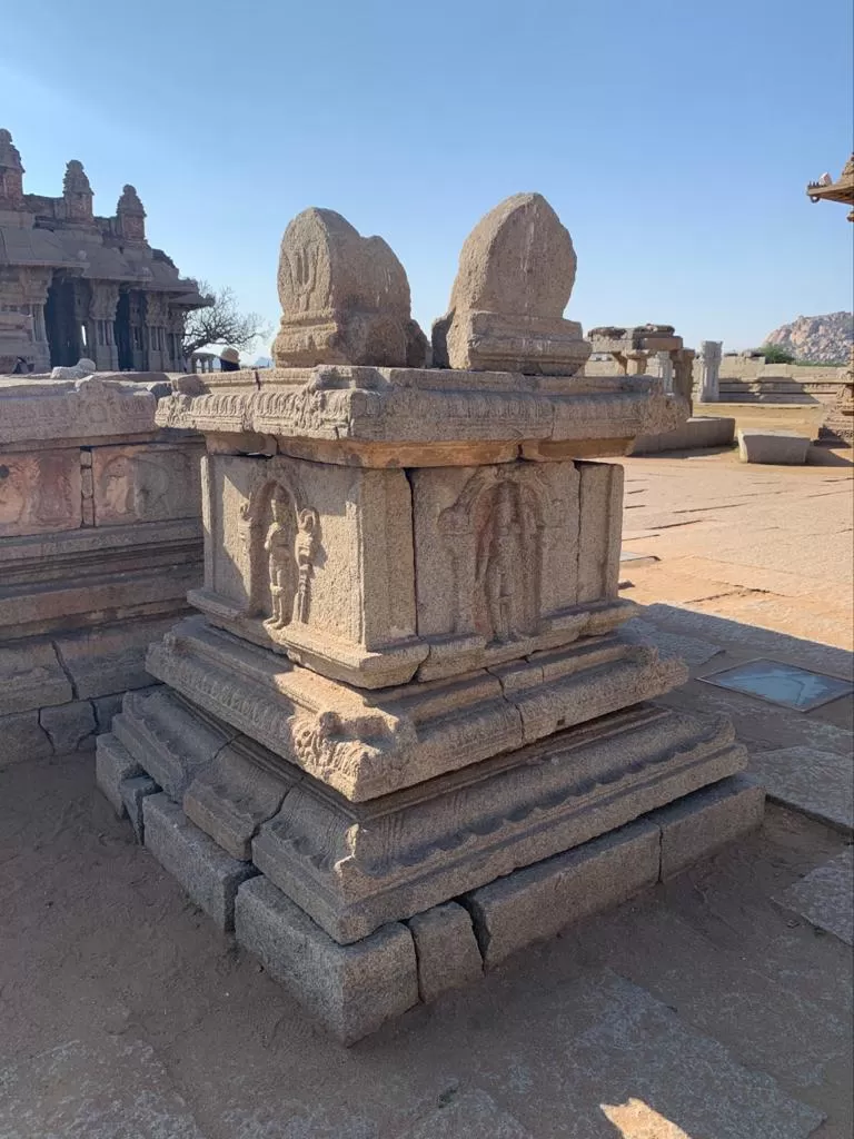 Photo of Hampi: Of Ruins and Ancient Tales by Rhea Gangavkar