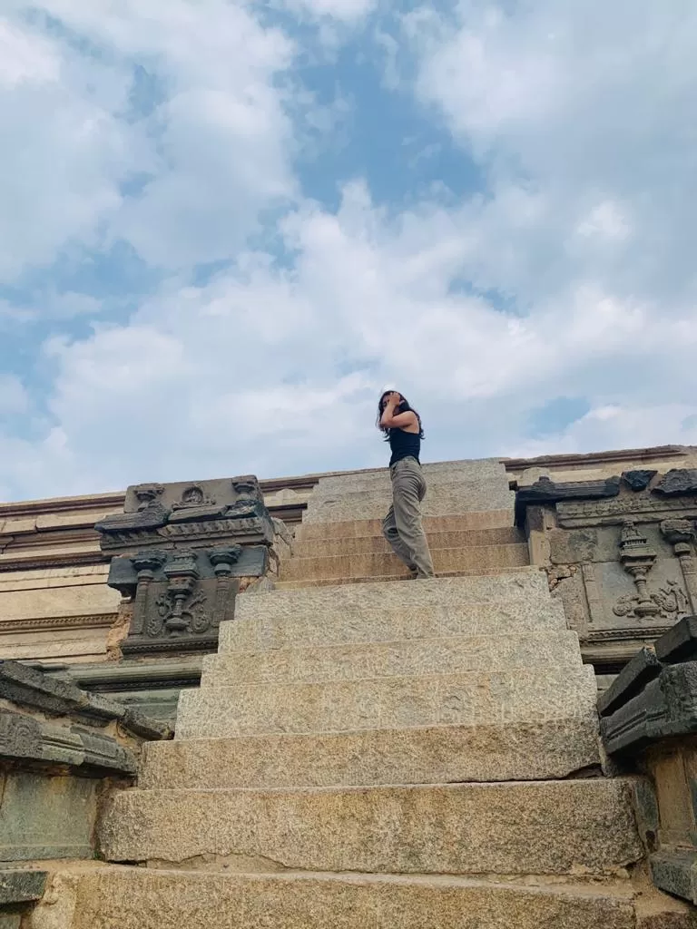 Photo of Hampi: Of Ruins and Ancient Tales by Rhea Gangavkar