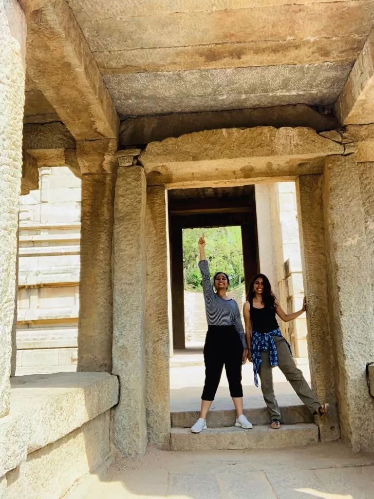 Photo of Hampi: Of Ruins and Ancient Tales by Rhea Gangavkar