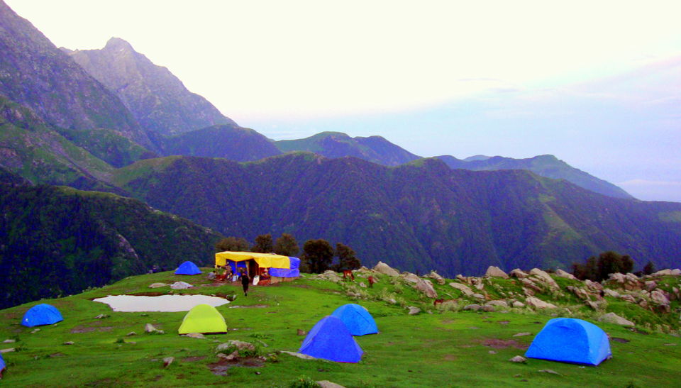 Photo of Triund, Kangra, Himachal Pradesh, India by Urmi Ramchandani