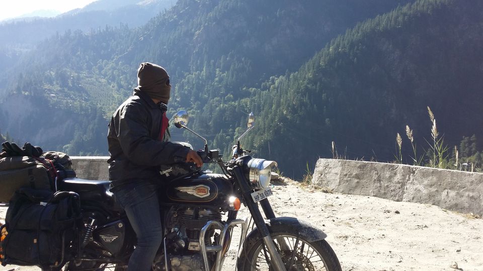 Photo of Riding through Lahaul Spiti 5/5 by Karthik sena