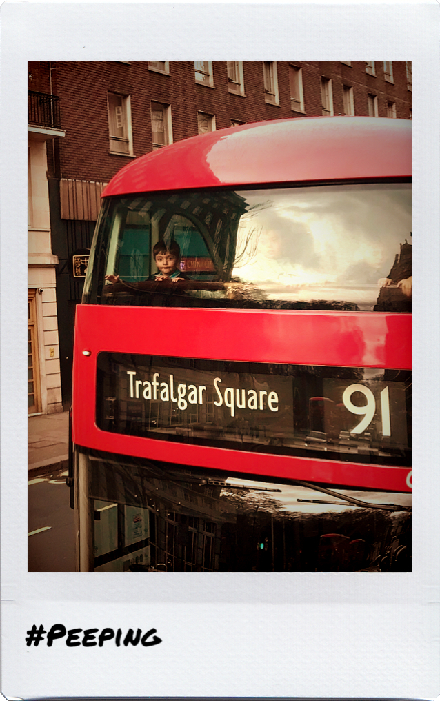 Photo of The Peeping Boy - London Diaries by Summi
