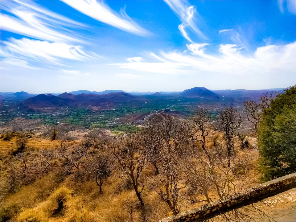 Photo of सज्जनगढ़ फोर्ट, Kodiyat, Rajasthan, India by mayur sharma