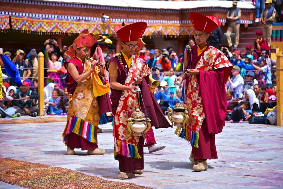 Photo of Hemis Gompa, Hemis by Sudipto & Snigdha