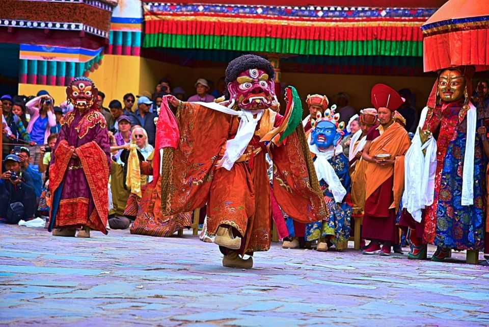 Photo of Hemis Festival by Sudipto & Snigdha