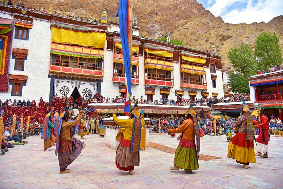 Photo of Hemis Festival by Sudipto & Snigdha