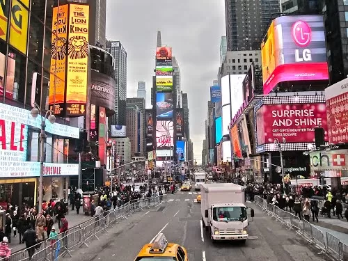 Photo of Broadway, Manhattan, NY, United States by Ruchika Makhija