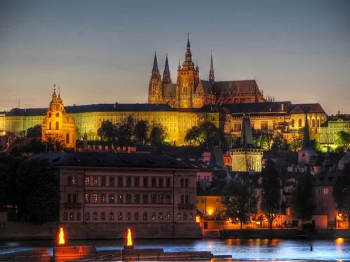Photo of Prague Castle, Prague 1, Czech Republic by Ruchika Makhija
