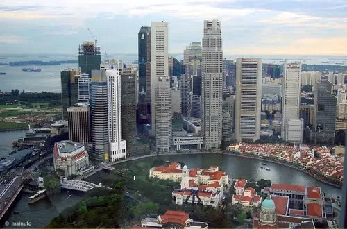 Photo of Equinox Restaurant Singapore by Ruchika Makhija