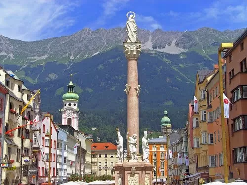 Photo of Maria-Theresien Street, Innsbruck, Austria by Ruchika Makhija