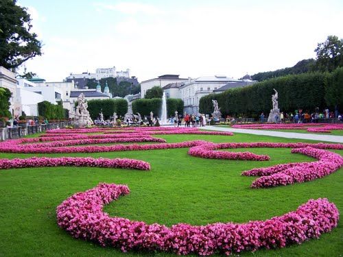 Photo of Mirabell Palace, Mirabellplatz, Salzburg, Austria by Ruchika Makhija