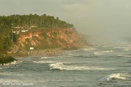Photo of Varkala Beach, Kerala, India by Ruchika Makhija