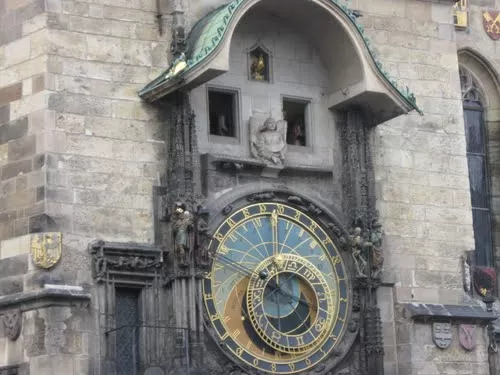 Photo of Prague Astronomical Clock, Old Town Square, Prague 1, Czech Republic by Ruchika Makhija