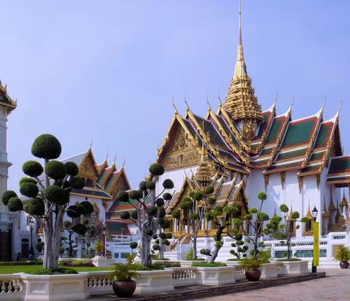 Photo of Wat Pho Phra Borom Maha Ratchawang Bangkok Thailand by Ruchika Makhija