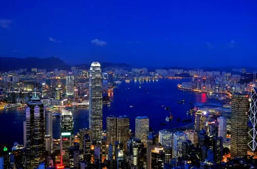 Photo of Victoria Peak, The Peak, Hong Kong by Ruchika Makhija