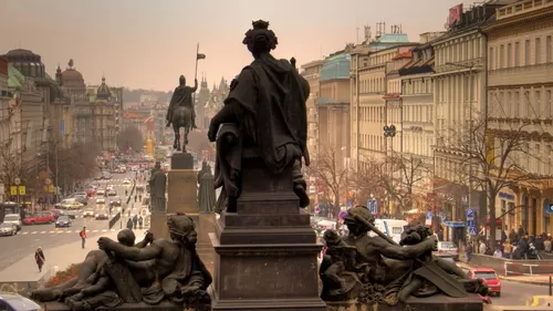 Photo of Wenceslas Square, Prague 1, Czech Republic by Ruchika Makhija