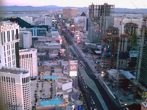 Photo of The Strip, Las Vegas Boulevard, Las Vegas, NV, United States by Ruchika Makhija