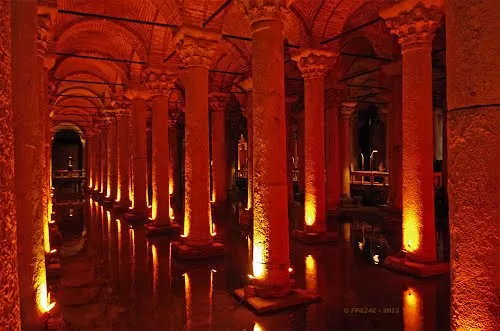Photo of The Basilica Cistern, Şeftali Sokak, İstanbul, Turkey by Ruchika Makhija