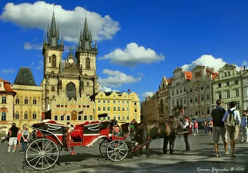 Photo of Old Town Square, Prague, Czech Republic by Ruchika Makhija