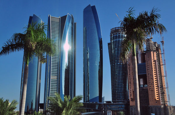 Photo of The Rise and Rise of Abu Dhabi 1/9 by Ruchika Makhija