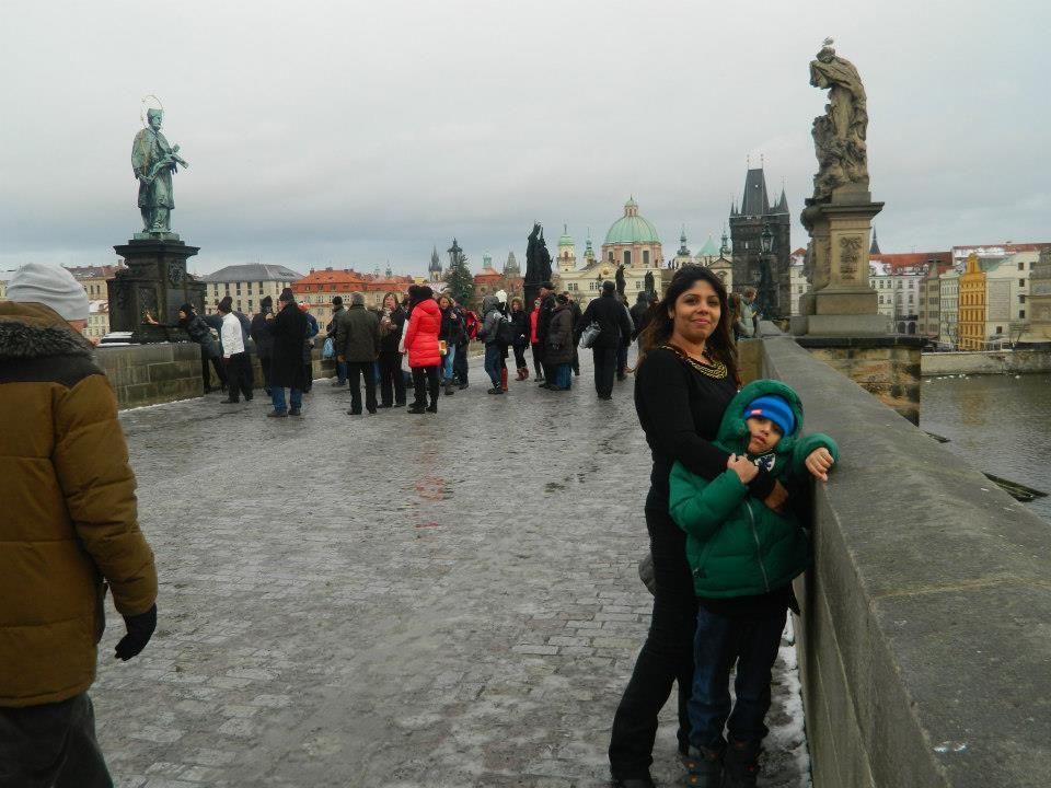 Photo of A winter in Prague 4/6 by Ruchika Makhija