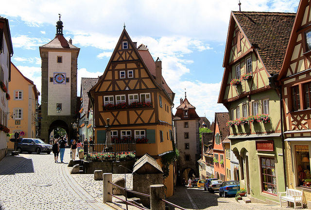 Drive Across The Romantic Road - Germany - Tripoto