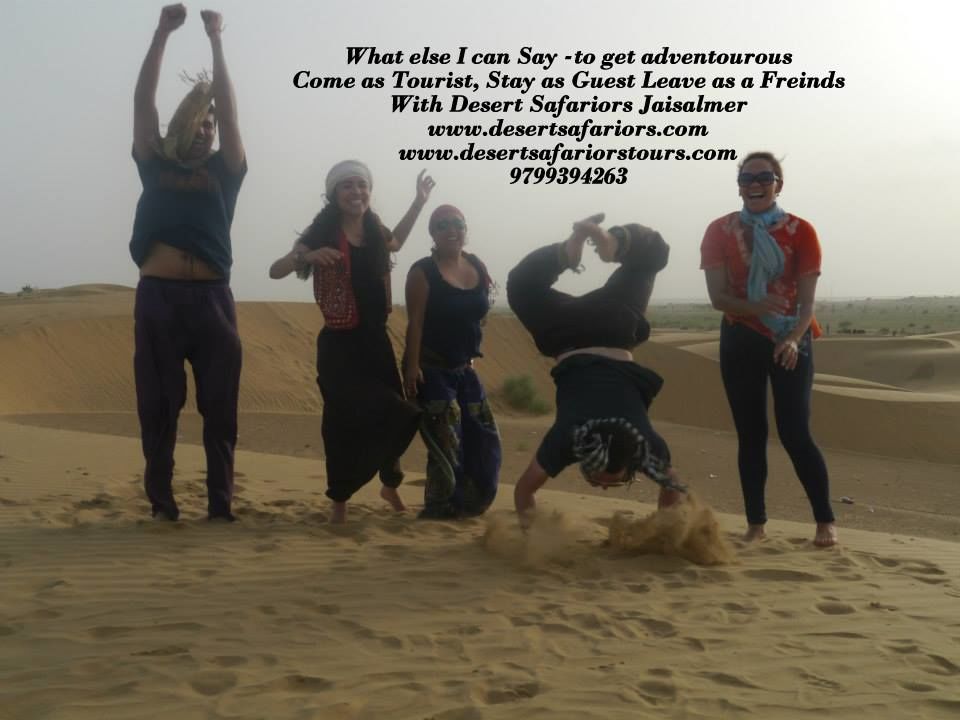 Photo of NEW YEAR AT JAISALMER 4/11 by Desertsafariors